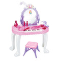2 in 1 toy dressing table and piano