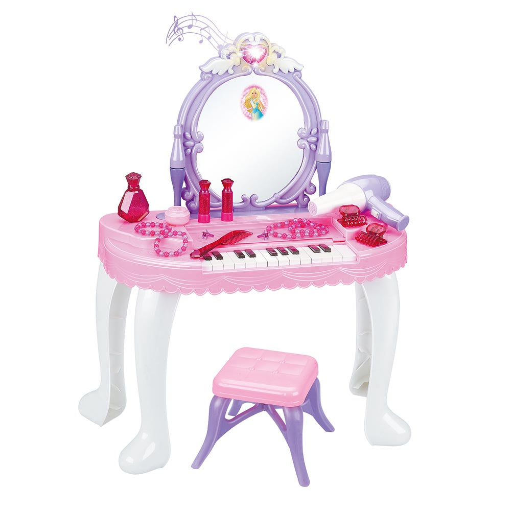 2 in 1 toy dressing table and piano
