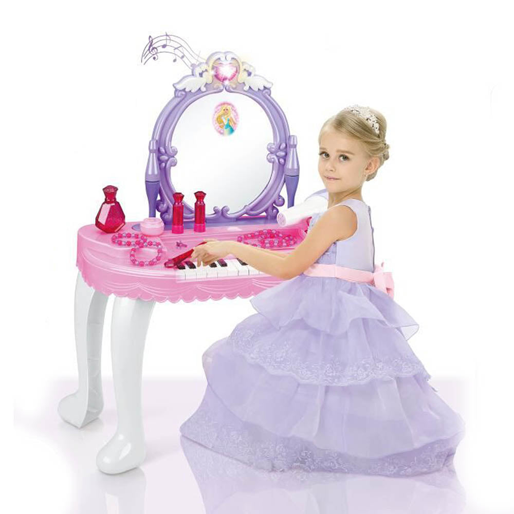 2 in 1 toy dressing table and piano