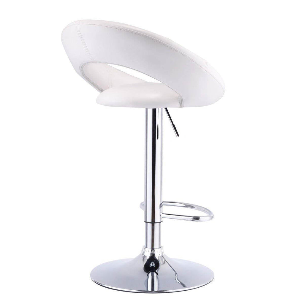 2 barstools, optional color - white