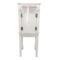 Jewelery cabinet, white