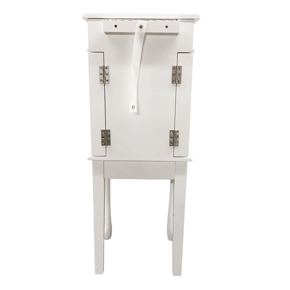 Jewelery cabinet, white