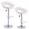 2 barstools, optional color - white
